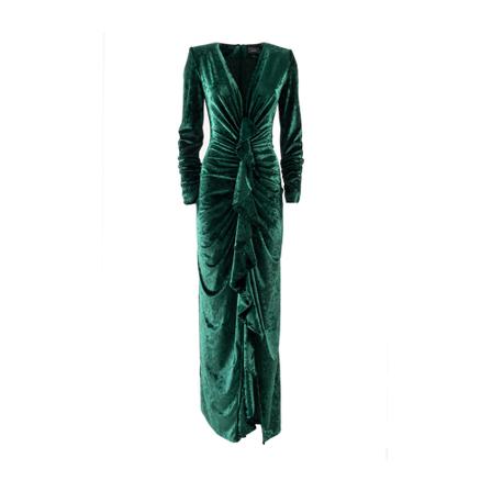 Doris S Vanessa Long Dress , Groen , Dames , Maat: L Maxi jurken