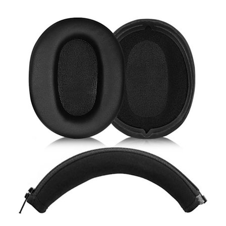Bekväma öronkuddar för WH-CH710N WH-CH720N Headset Öronkuddar Protein Sleeves