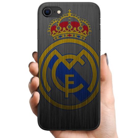 Yhteensopiva Puhelinkuori Apple iPhone 8 Real Madrid CF