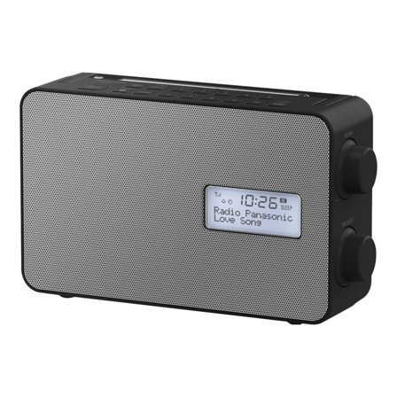 Panasonic - DAB-radio RF-D30BTEG-K Svart
