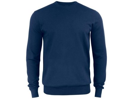 CUTTER & BUCK Tröja Oakville marinblå 2XL - Lyreco - Yrkeskläder - Uniform - Stickat