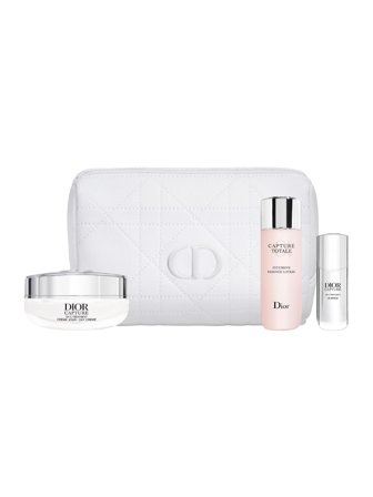 Dior Capture Set cont.: Day Creme 50 ml (GH 1674414) + Lotion 50 ml + Serum 10 ml + White Pouch 1.0items