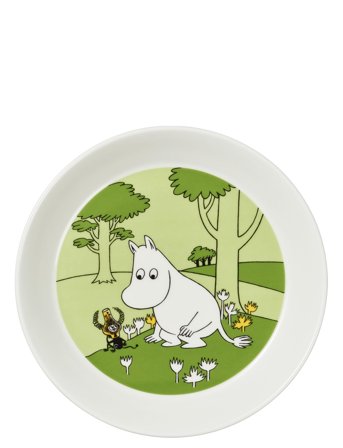 Arabia | Moomin Plate Ø19Cm Moomintroll | Ø 19 CM