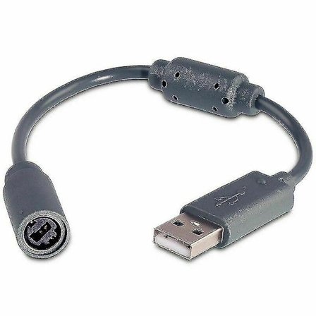 Usb Breakaway Dongle Kabel Adapter Kompatibel Xbox 360 Pc Trådbunden Controller