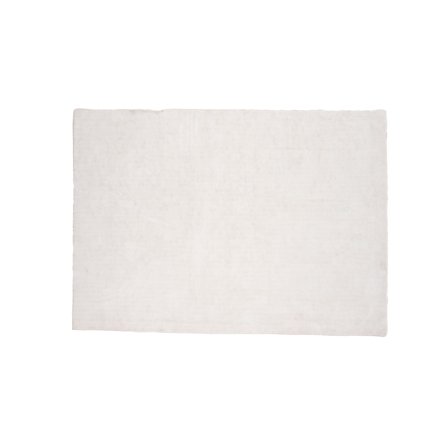 Undra tæppe, 300x200 - Hvid - 200x300x1.8 - Tæpper