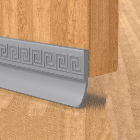 100 cm dörrtätning, dörrtätningslist, vattentät och