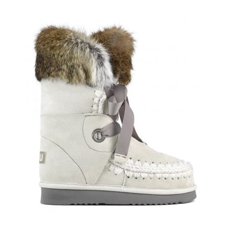 Mou Winter Laarzen , Grijs , Dames , Maat: 37 EU Snowboots