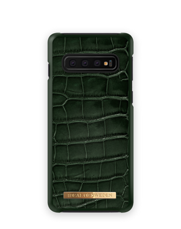 Croco Case GALAXY S10 Evergreen