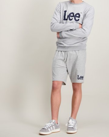 Lee Wobbly Lee LB Short Grå Shorts Dreng - Kids Brand Store