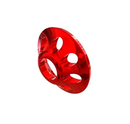 Pro Ultra Sonic Discs S (7mm) - Red Metallic