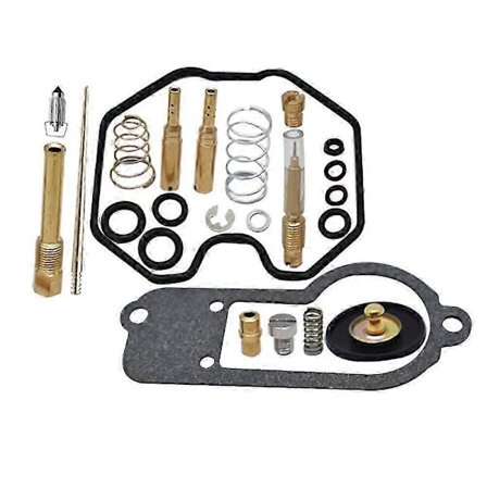 För Honda 1980 CB650 CB650C 4 Avstängningsventilsats & Förgasarreparationssats