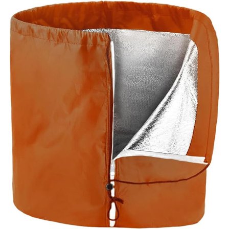 Gjenbrukbar vanntett frostbeskyttelse for plantepotter Termisk vintertrekk for planter, busker og frukttrær Ideell for hage og balkong mot frost