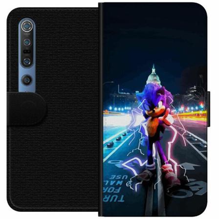 Xiaomi Mi 10 Pro 5g Plånboksfodral Sonic The Hedgehog