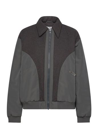 Pontus Jacket Grey Hosbjerg