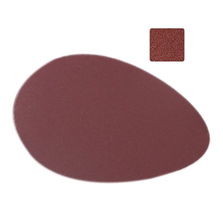 Fiberharpiks slibeskive aluminiumoxid 60 80 100 120 korn poleringspuder Gave Kompleks Overflade Rust Afgratning Værktøj Gave