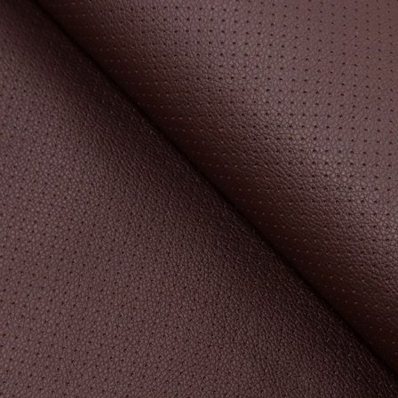 Andningsbar perforerad läderlapp 20x30cm - självhäftande (enkelt ark)