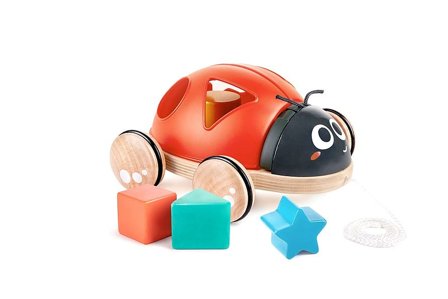 Hape Shape Sorter Ladybug, Børn & Forældre, Motorik & Bevægelse, Puttekasser