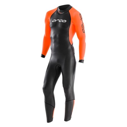 Orca Men's Core Hi-vis Openwater Men swimsuits Black 10
