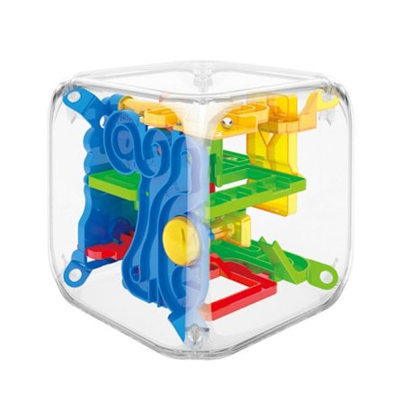 3D Maze Puzzle Cube legetøj til børn, drenge/piger, hjernetræning, fødselsdagsgaver, nyhed, labyrint legetøj til børn