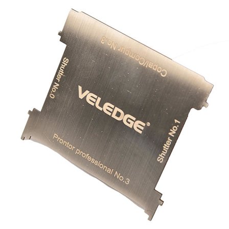 Storformat Objektiv Spanner Fjerner Sikringsring Reparationsværktøj Objektivnøgle til Grandagon-n Serie/shneider/fujinon/-nikkor/minolta Gt