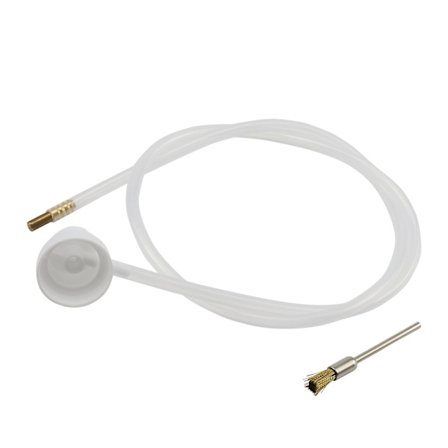 1 stk. 360* Spray Forlængelsesslange Vand passer til Aerosol Spraydåse Gratis Applikatorbørste