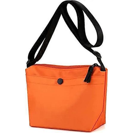 Letvægt Crossbody Taske til Kvinder Lille Nylon Skuldertaske Casual