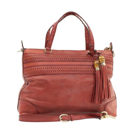 Gucci Vintage Pre-owned Tas , Rood , Dames , Maat: ONE Size Vintage Tassen
