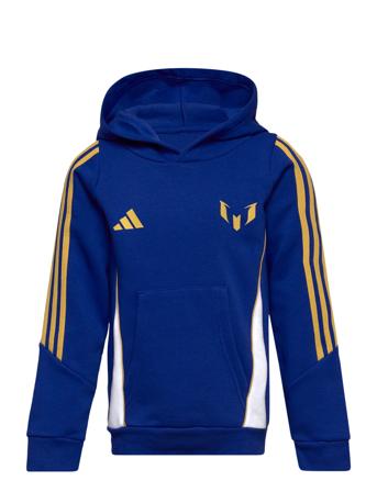 Messi Hoody Y Blue Adidas Performance