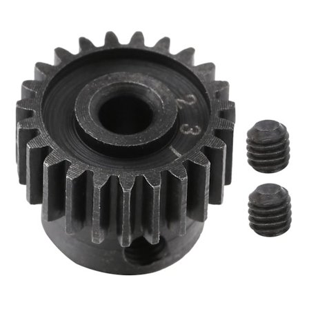 48P Metal Pinion Motor Gear Sæt 23T Anti-Rust Passer til 1/10 1/16 Model RC Bil Motor Dele