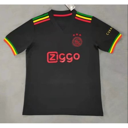 21/22 Ajax 3. drakt Bob Marley Special Edition skjorter herre fotballtrøye fans topper