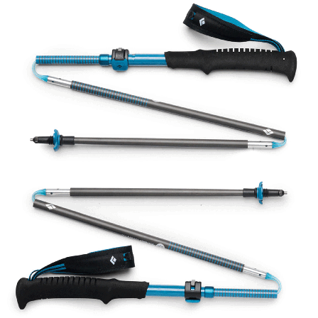 Black Diamond Distance Flz Poles Desert Sky