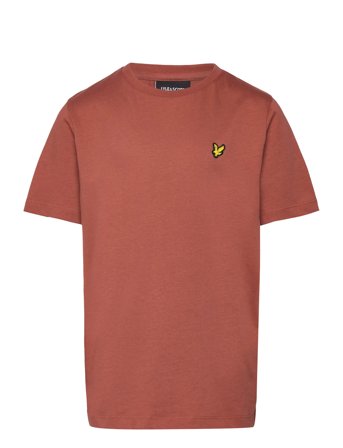 Lyle & Scott Plain T-Shirt - Orange - 98-104