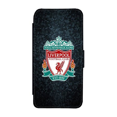 Liverpool iPhone 13 Pro Max Flip Mobilfodral