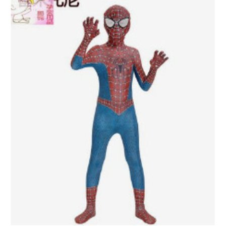 Spider-Man heldragt børne Halloween kostume ekspeditions tøj ekstraordinær stål Miles kostume Gwen