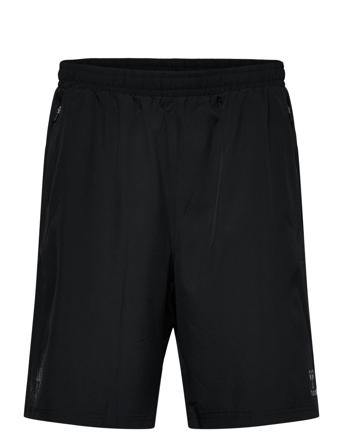 Dbu 22 Travel Woven Shorts Shorts Sport Shorts Svart Hummel
