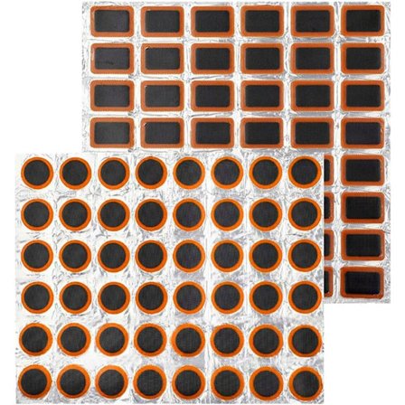 Cykel slang punkteringslappar i gummi - Reparationssats—max