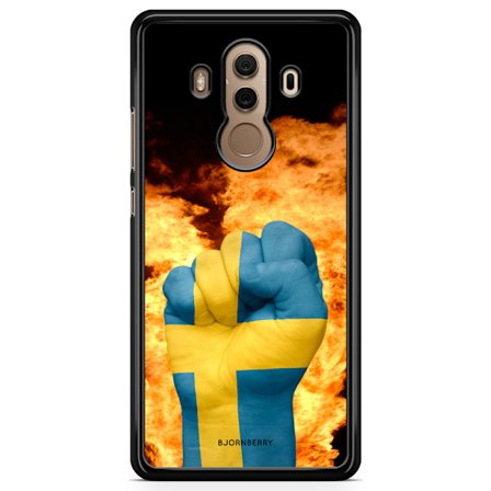 Bjornberry Skal Huawei Mate 10 Pro - Sverige Hand
