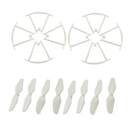 8 par quadcopter propeller & beskyttelsesdele til SYMA X20 X20W RC fly