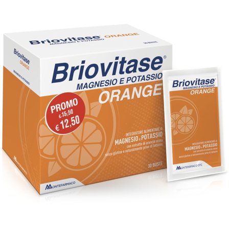 Briovitase Orange Magnesio E Potassio 30 Buste
