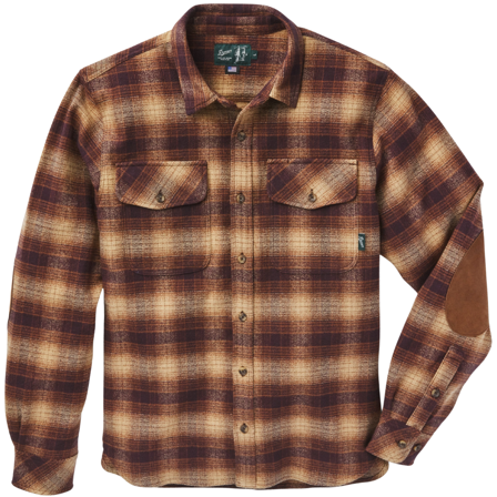 Danner M's Cedar Mill Cotton Flannel Espresso Plaid