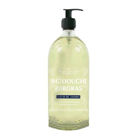Beau Terra Ultra Rich Shower Gel 1 liter, Skincare, Kropspleje, Bodyshampoo