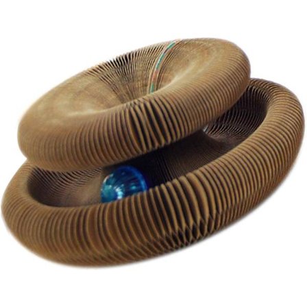 Kradseplader til katte, sikker bølgepap katteplade til kloskærpning, redekradseplade