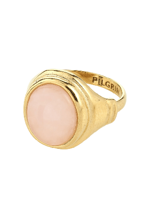 Pilgrim LYNDON ring gold-plated Smycken & klockor Dam Guld ONESIZE