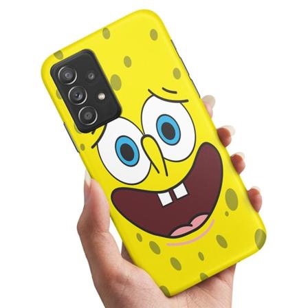 Samsung Galaxy A52/A52s 5G - Cover/Mobilcover Svampebob Multicolor