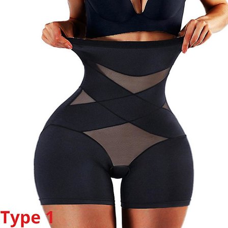 Cxzd Kvinnor High Waist Trainer Body Shaper Trosor Mage Magkontroll Kroppsbantning Kontroll Shapewear Gördel Underkläder Z