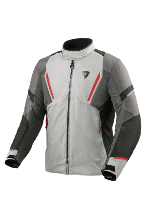 Blouson Moto REV'IT! Undulate H2O Argent/Gris M