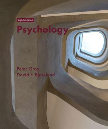 Psychology - 8th Edition - Bok av David F. Bjorklund - Inbunden