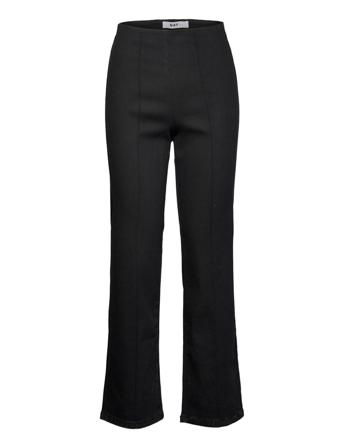 Madisson - Comfy Denim Bukser Med Rette Ben Svart Day Birger Et Mikkelsen
