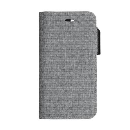 Onsala Collection Textil Plånboksfodral Till Iphone Xs / X - Grå Grå