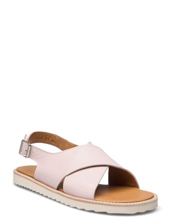 ANGULUS Sandals - Flat - Open Toe - Op - Pink - 32